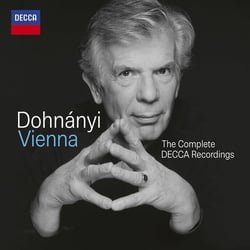 Christoph von Dohnanyi - Vienna - The Complete Decca Recordings - édition limitée