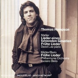 Chants pour un compagnon errant - frühe lieder