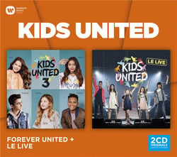 Coffret 2 cd: Forever united + Le live