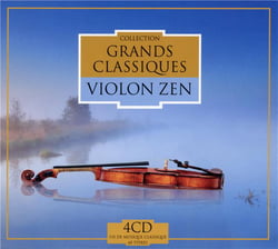 Grands classiques, violon zen