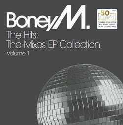 The Hits: The Mixes EP Collection - édition colorée