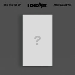 The 1st EP [I did it.] 'After Sunset' ver.