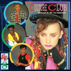 Colour By Numbers - édition colorée