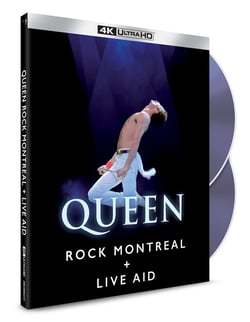 Rock Montreal + Live Aid