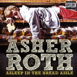 Asleep in the bread aisle