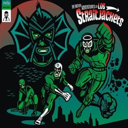 Further Adventures Of Los Straitjackets - édition limitée colorée
