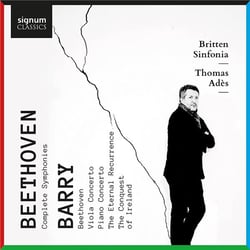 Beethoven - Barry : Symphonies & Oeuvres orchestrales / Thomas Adès - CD