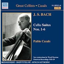 Suite Violoncelle 1-6
