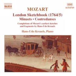 London Sketchbook 1764-1765 - CD