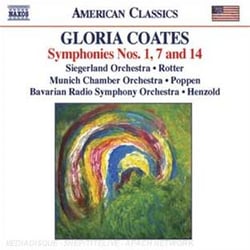 Symphonies N° 1, 7 Et 14