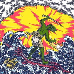 Teenage Gizzard - édition colorée