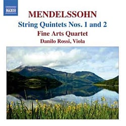 Felix Mendelssohn-bartholdy quintettes a cordes