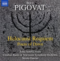 Holocaust requiem - poem of dawn