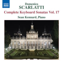 Complete keyboard sonatas /vol.17