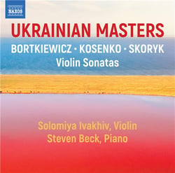 Ukrainian Masters - Violin Sonatas