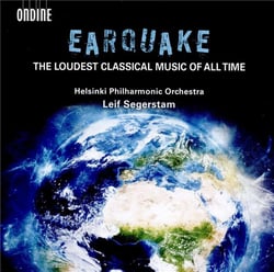 Earquake the loudest classical music of all time