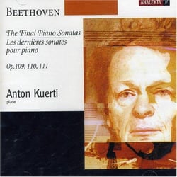 The final piano sonatas