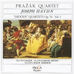 "erdödy" quartets, opus 76 n°1,2,3