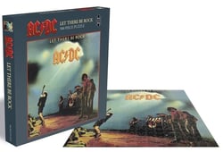 Puzzle : let there be rock