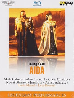 Verdi : Aida / Théâtre de la Scala de Milan,1985