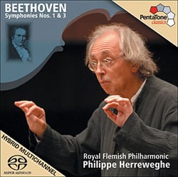 Symphonies n°1 & 3 - CD