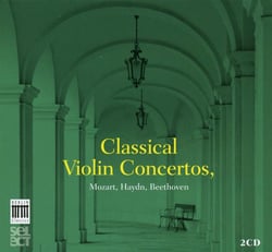 Concertos classiques pour violon