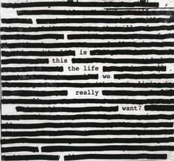 Is this the life we really want? - CD