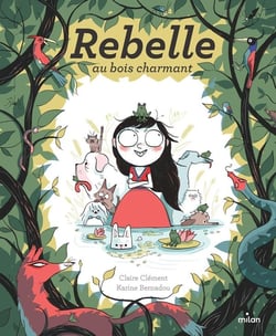 MHF - La Méthode Heuristique de Français : Rebelle au bois charmant