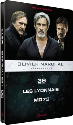 Olivier Marchal, réalisateur : 36 Quai des Orfèvres + Les Lyonnais + MR 73