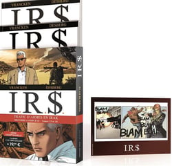 FOURREAU IRS T15/16 + EX-LIBRIS