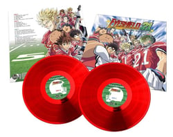Eyeshield 21 - Original Soundtrack - édition limitée colorée