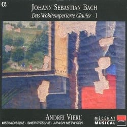 Le clavier bien tempéré i (Das Wohlemperierte Klavier i)