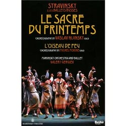 Stravinski et les ballets russes : le sacre du printemps. l'oiseau de feu