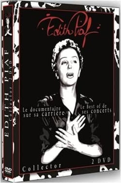 Édith Piaf - Coffret : Le best of de ses concerts + Le documentaire sur sa carrière