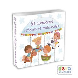 50 COMPTINES CRECHES ET MATERNELLES