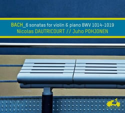 6 sonates pour violon et piano, BWV 1014-1019