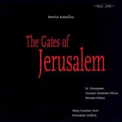 The gates of Jerusalem