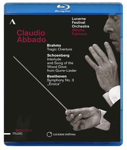 Abbado & lucerne festival orchestra (bd)