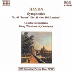 Symphonies n°44 & 88 & 104