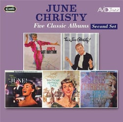 Five classic albums - vol. 2 - June Christy - CD