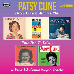 Three classic albums plus
