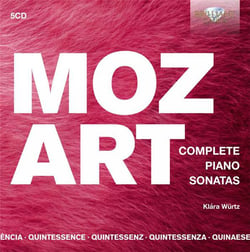 Mozart : intégrale des sonates pour piano