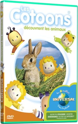 Les Cotoons découvrent les animaux