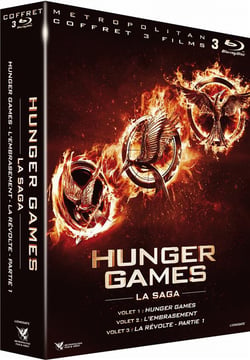 Hunger Games + Hunger Games 2 : L'embrasement + Hunger Games - La Révolte : Partie 1