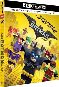 Lego Batman, le film
