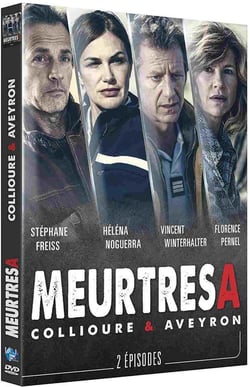 Meurtres à : Collioure & Aveyron