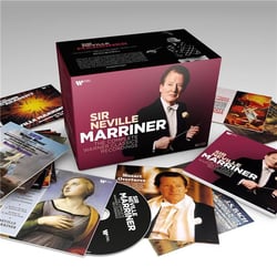 Marriner: The Complete Warner Classics Recordings 80 CD - édition limitée