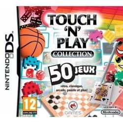 50 jeux - touch'n' play collection