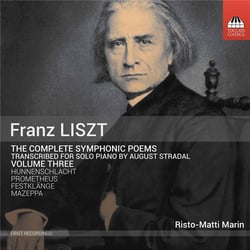Liszt : Poèmes symphoniques pour piano solo - Vol.3
