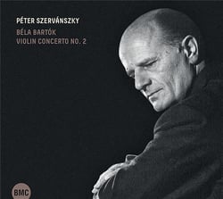 Bartók : Concerto pour violon n°2 / Péter Szervánszky